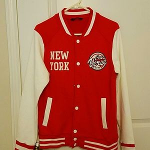 Converse cotton varsity jacket